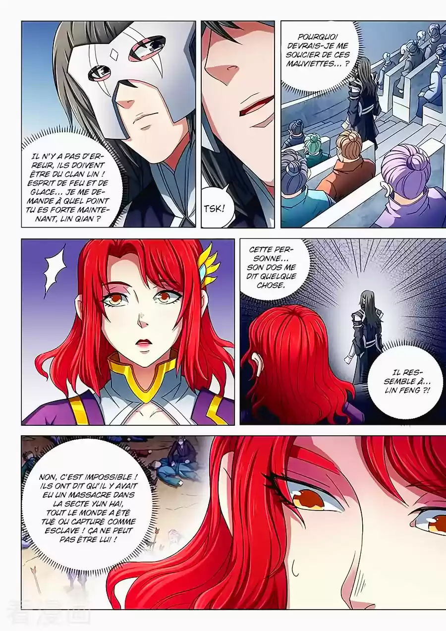 Read God of Martial Arts FR Manga Online