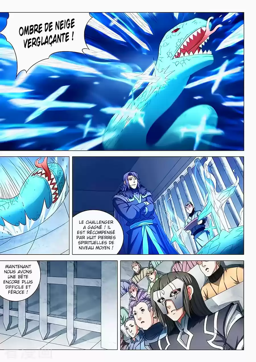 Read God of Martial Arts FR Manga Online
