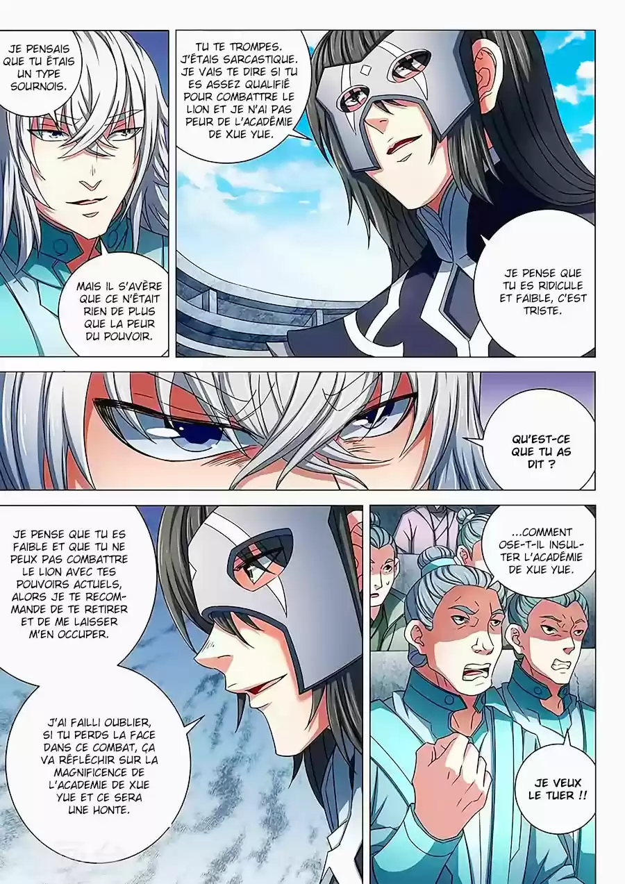 Read God of Martial Arts FR Manga Online