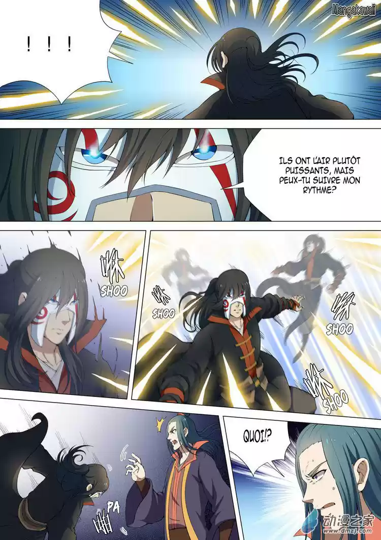 Read God of Martial Arts FR Manga Online