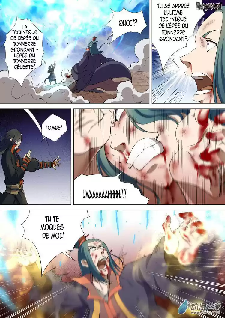 Read God of Martial Arts FR Manga Online