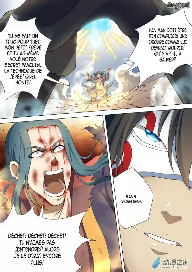 Read God of Martial Arts FR Manga Online