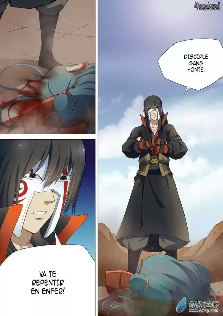 Read God of Martial Arts FR Manga Online