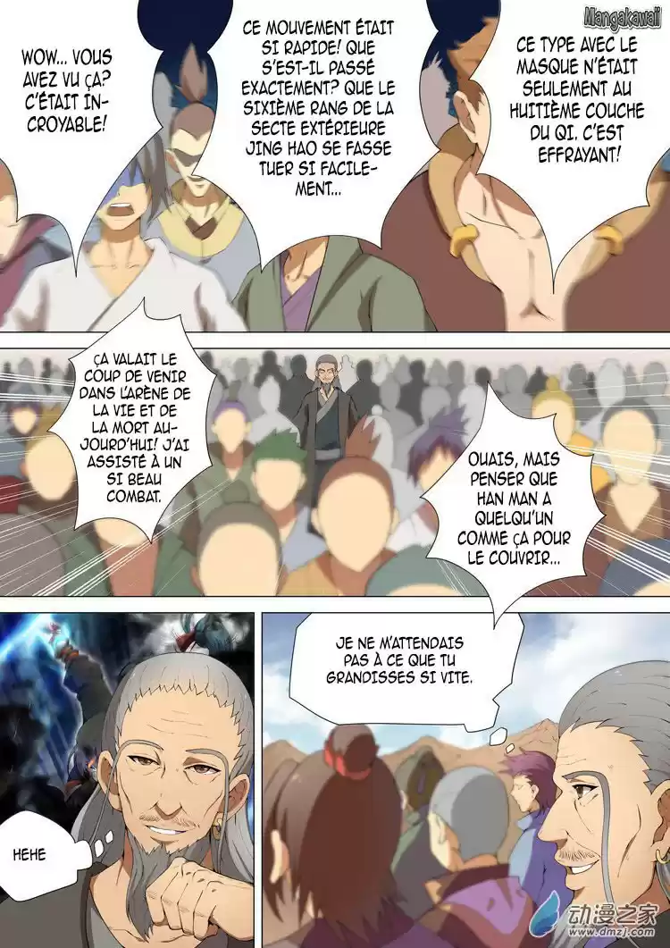 Read God of Martial Arts FR Manga Online