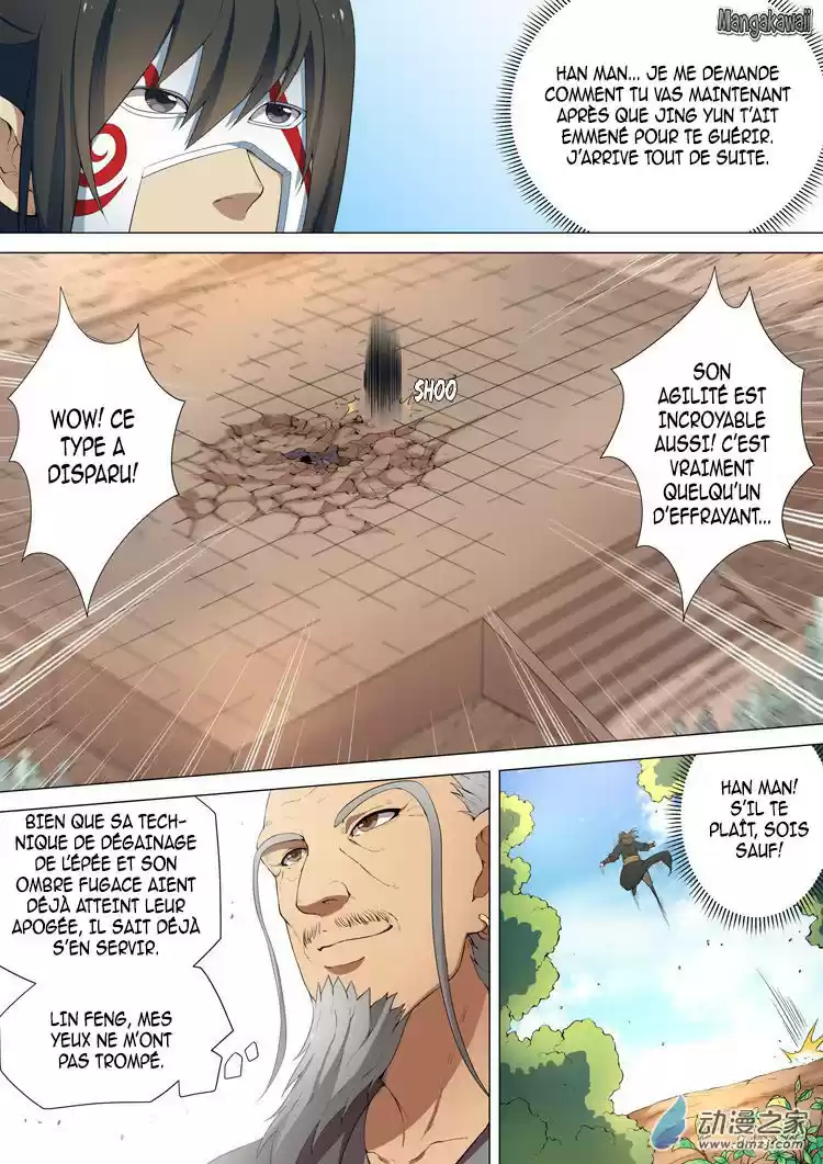 Read God of Martial Arts FR Manga Online