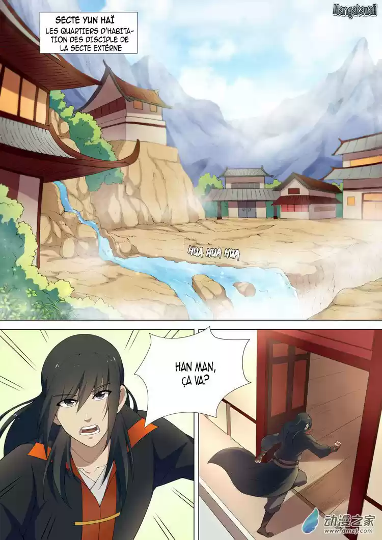 Read God of Martial Arts FR Manga Online