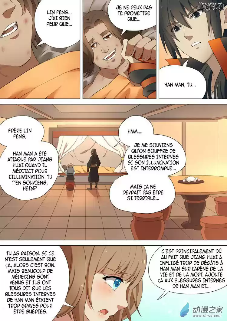 Read God of Martial Arts FR Manga Online