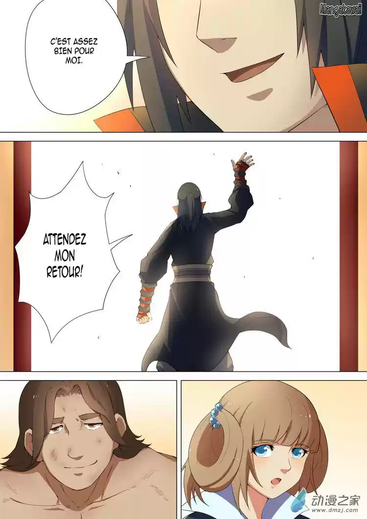 Read God of Martial Arts FR Manga Online