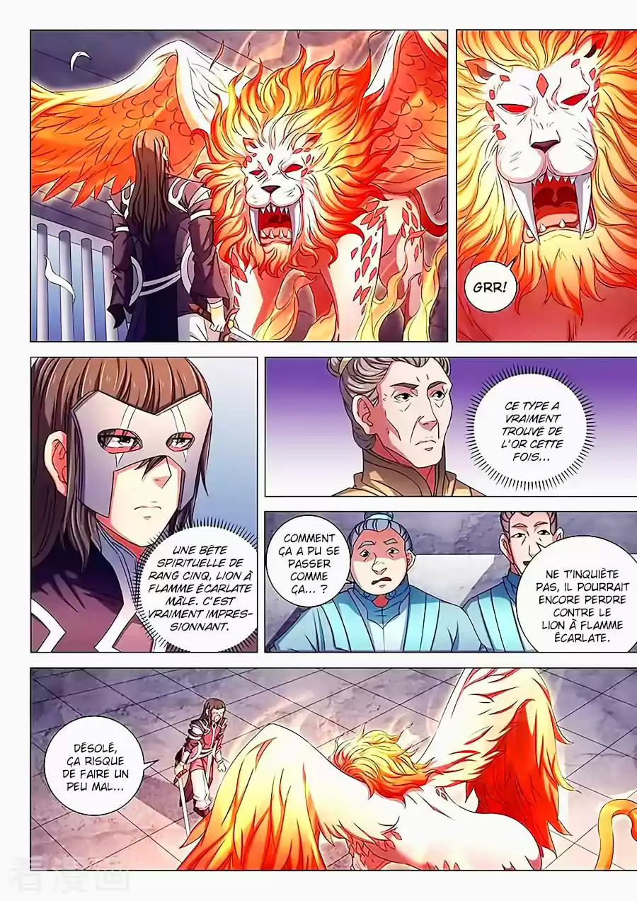 Read God of Martial Arts FR Manga Online