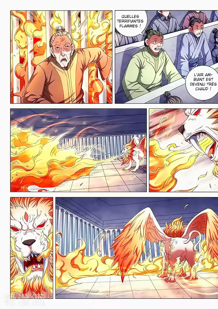 Read God of Martial Arts FR Manga Online