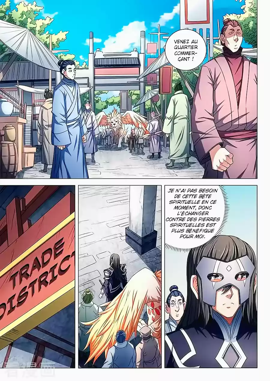 Read God of Martial Arts FR Manga Online