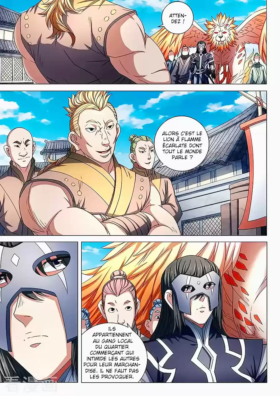 Read God of Martial Arts FR Manga Online