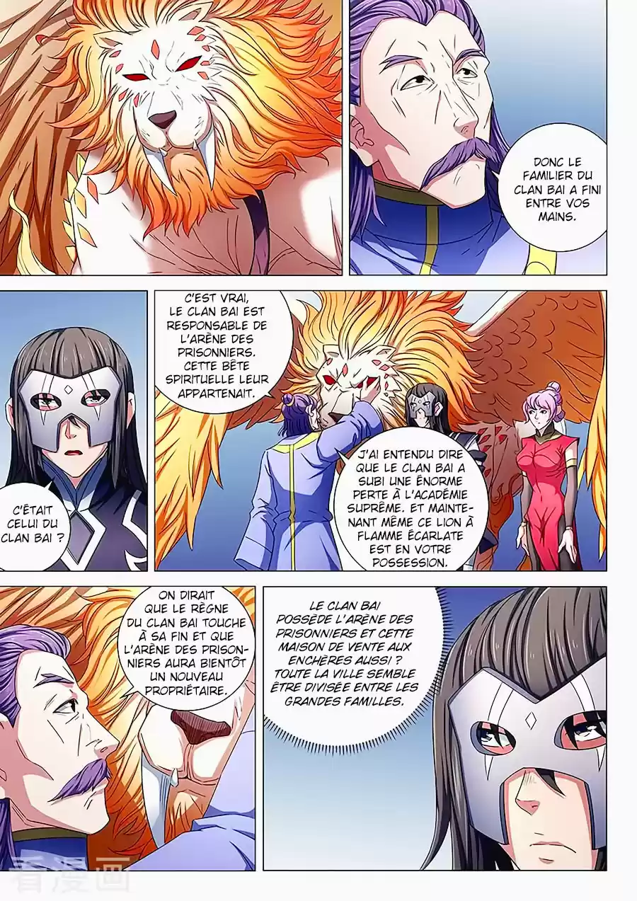 Read God of Martial Arts FR Manga Online
