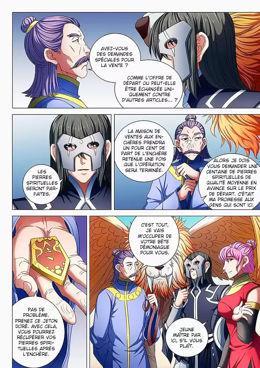 Read God of Martial Arts FR Manga Online