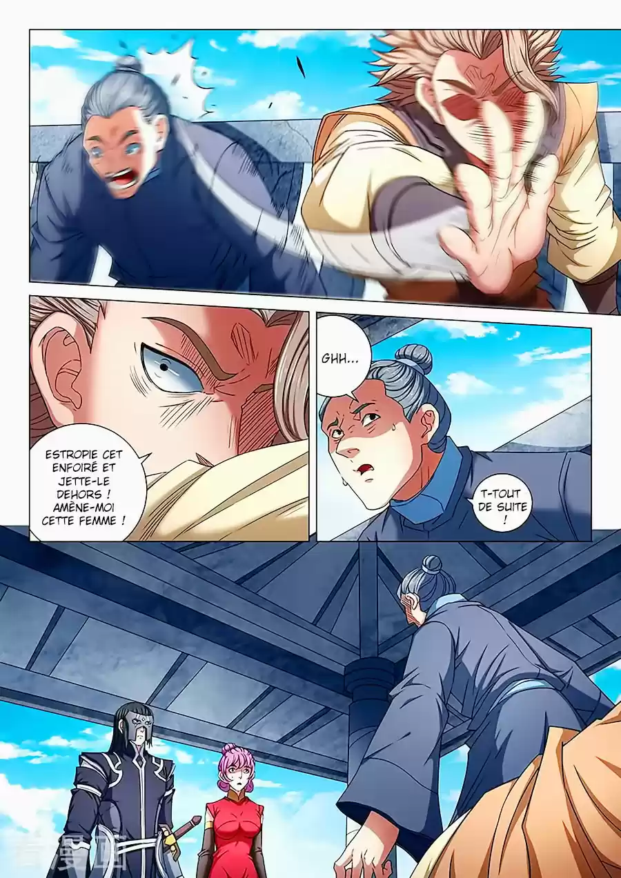 Read God of Martial Arts FR Manga Online