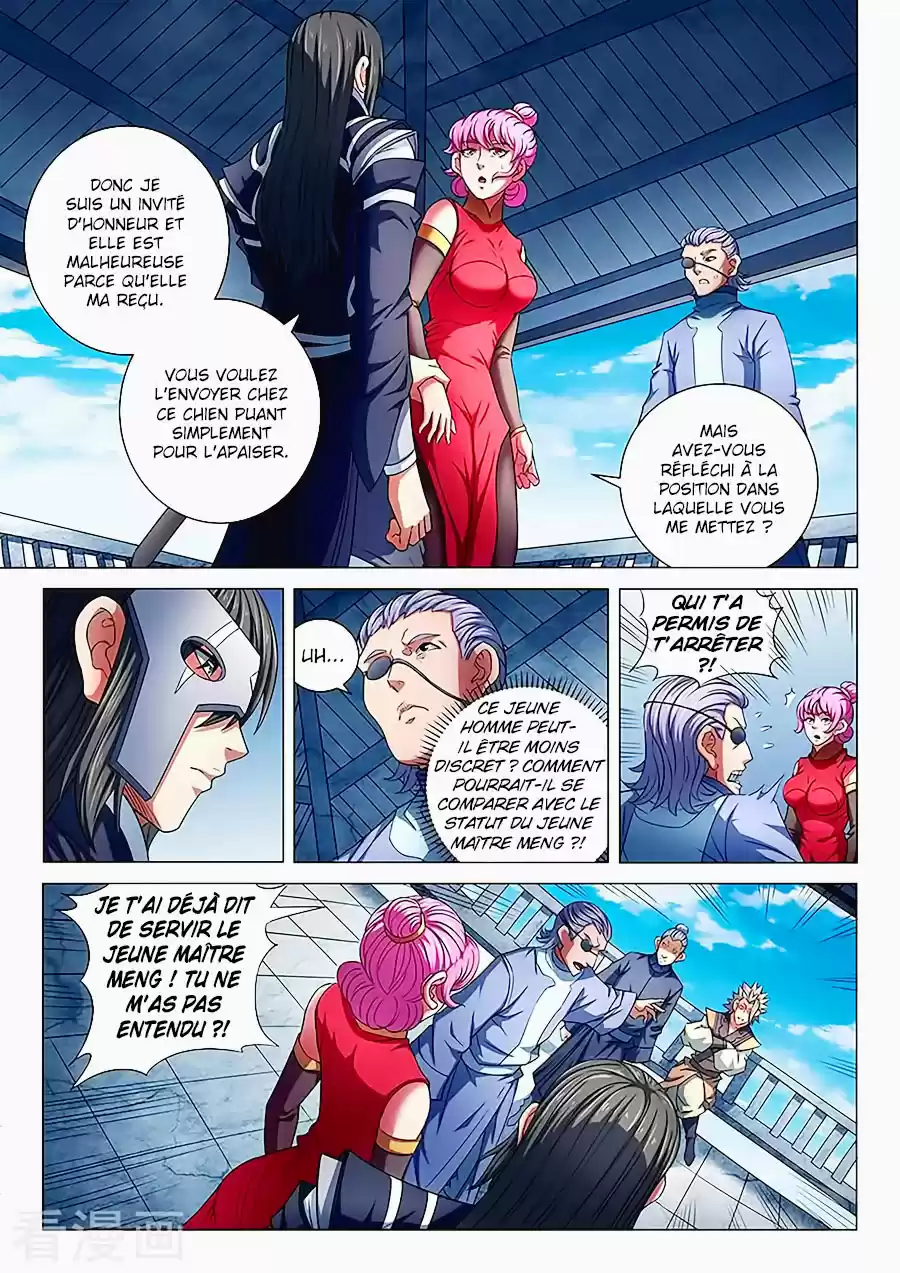 Read God of Martial Arts FR Manga Online
