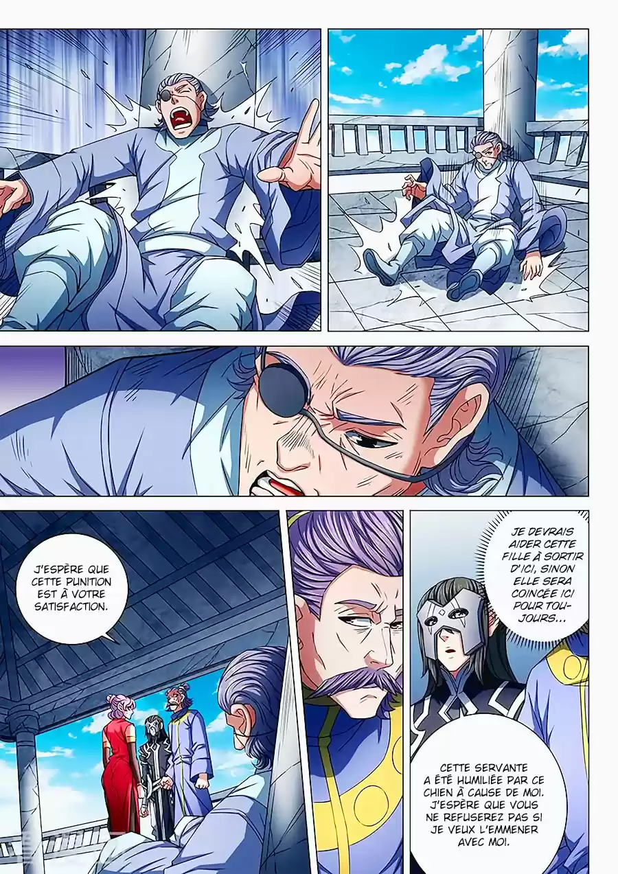 Read God of Martial Arts FR Manga Online