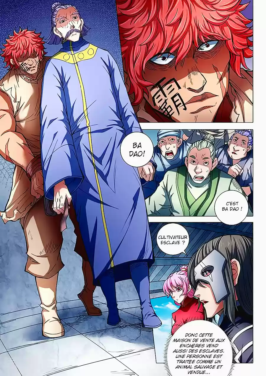 Read God of Martial Arts FR Manga Online
