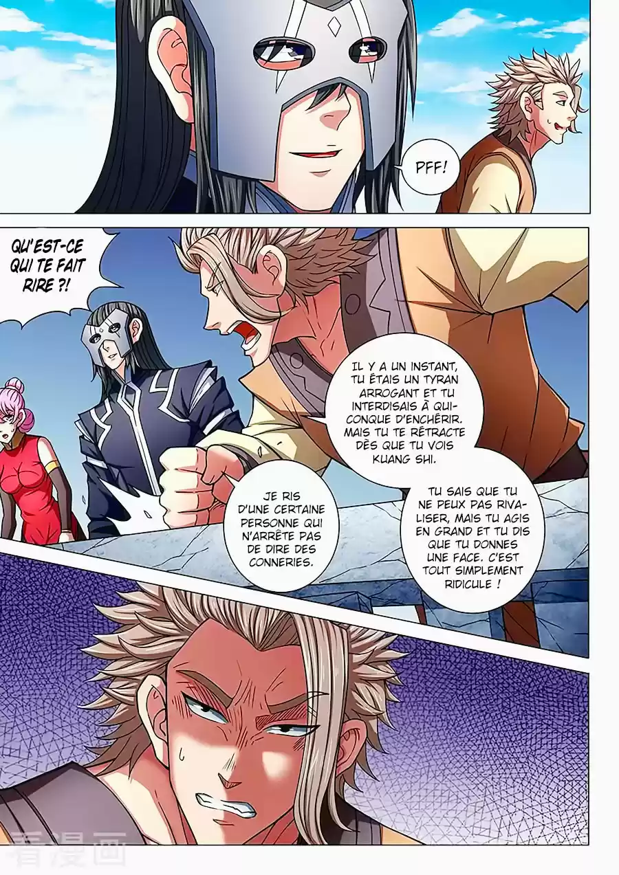 Read God of Martial Arts FR Manga Online