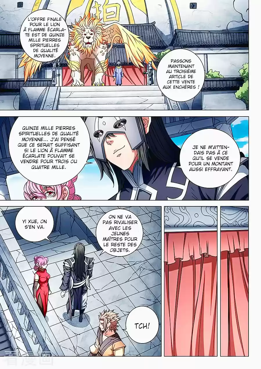 Read God of Martial Arts FR Manga Online