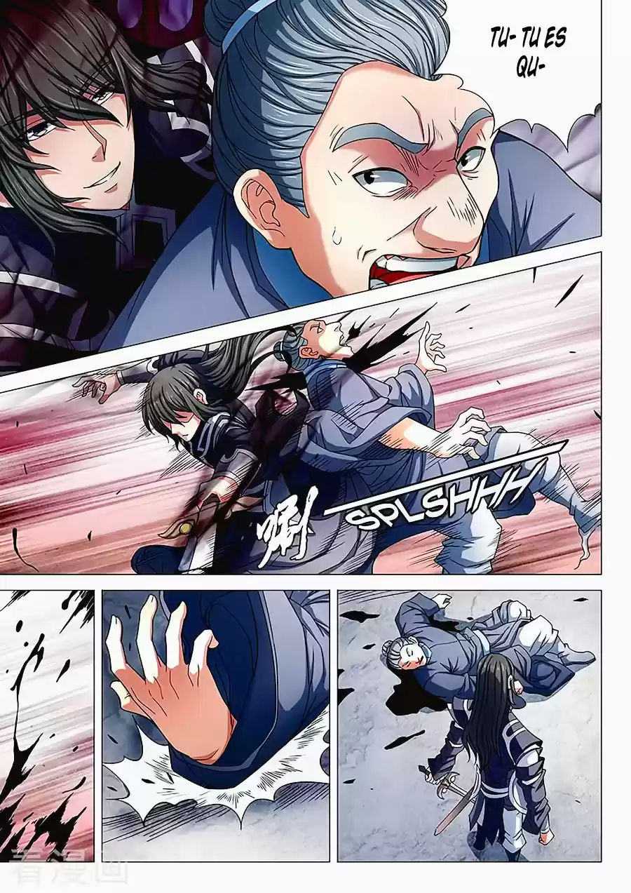 Read God of Martial Arts FR Manga Online