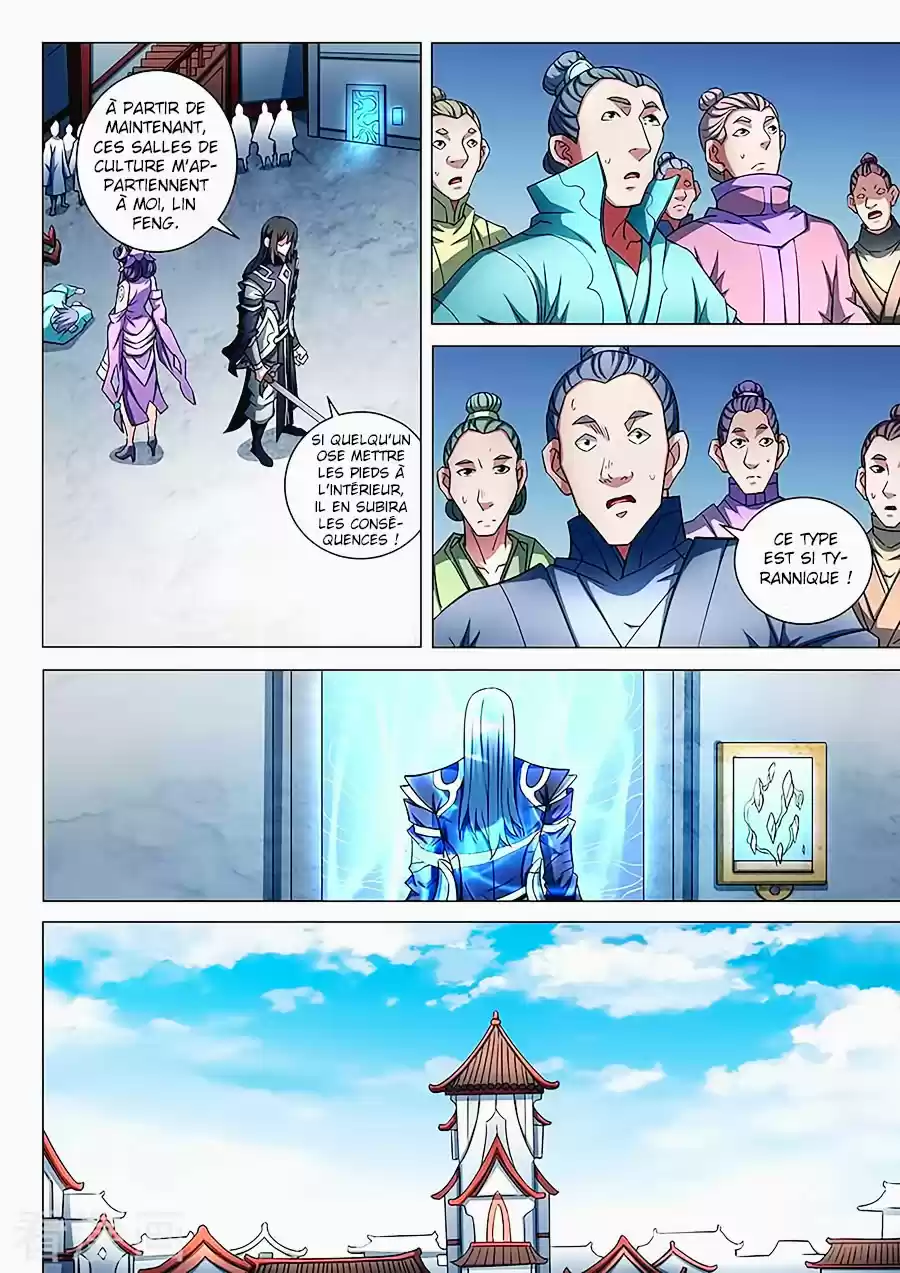 Read God of Martial Arts FR Manga Online