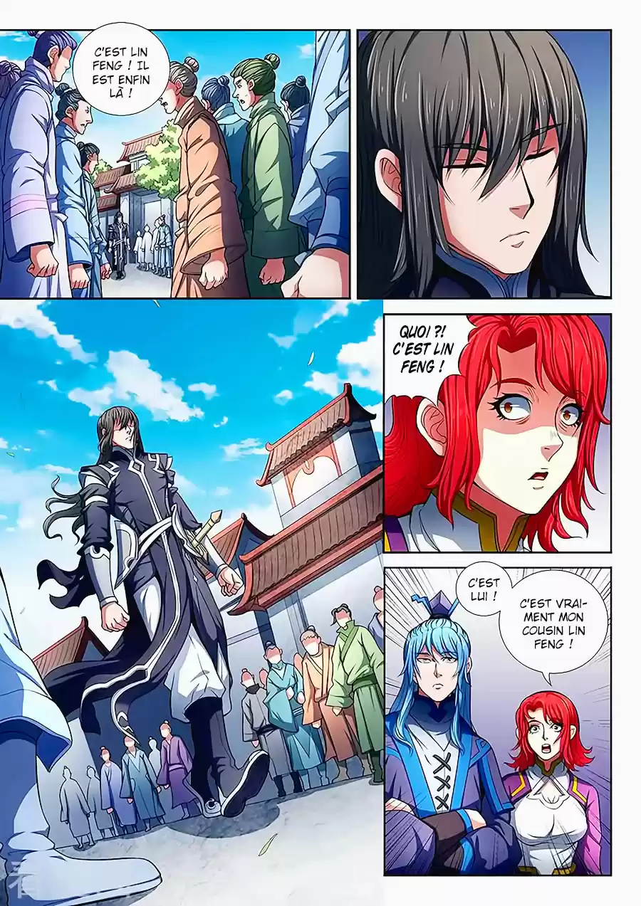 Read God of Martial Arts FR Manga Online
