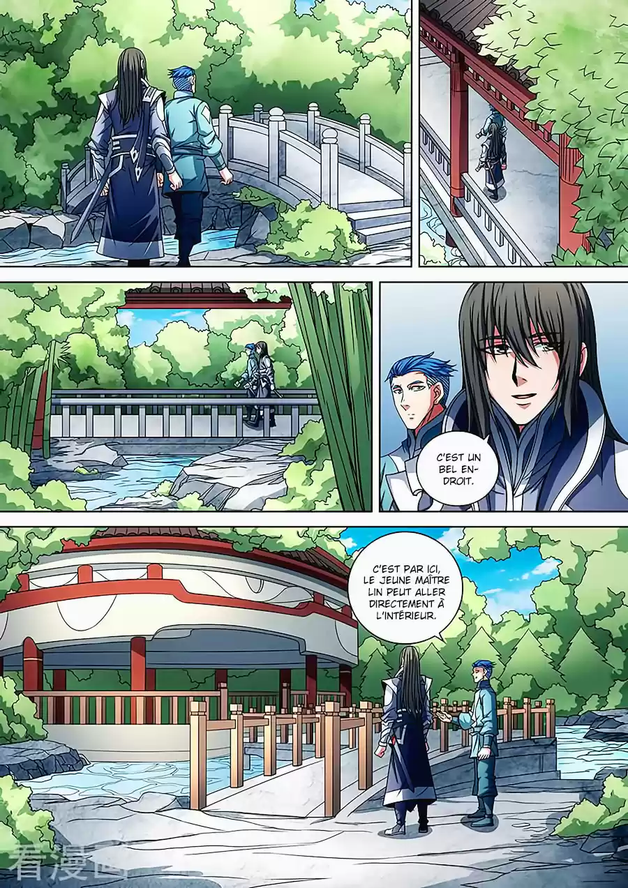 Read God of Martial Arts FR Manga Online