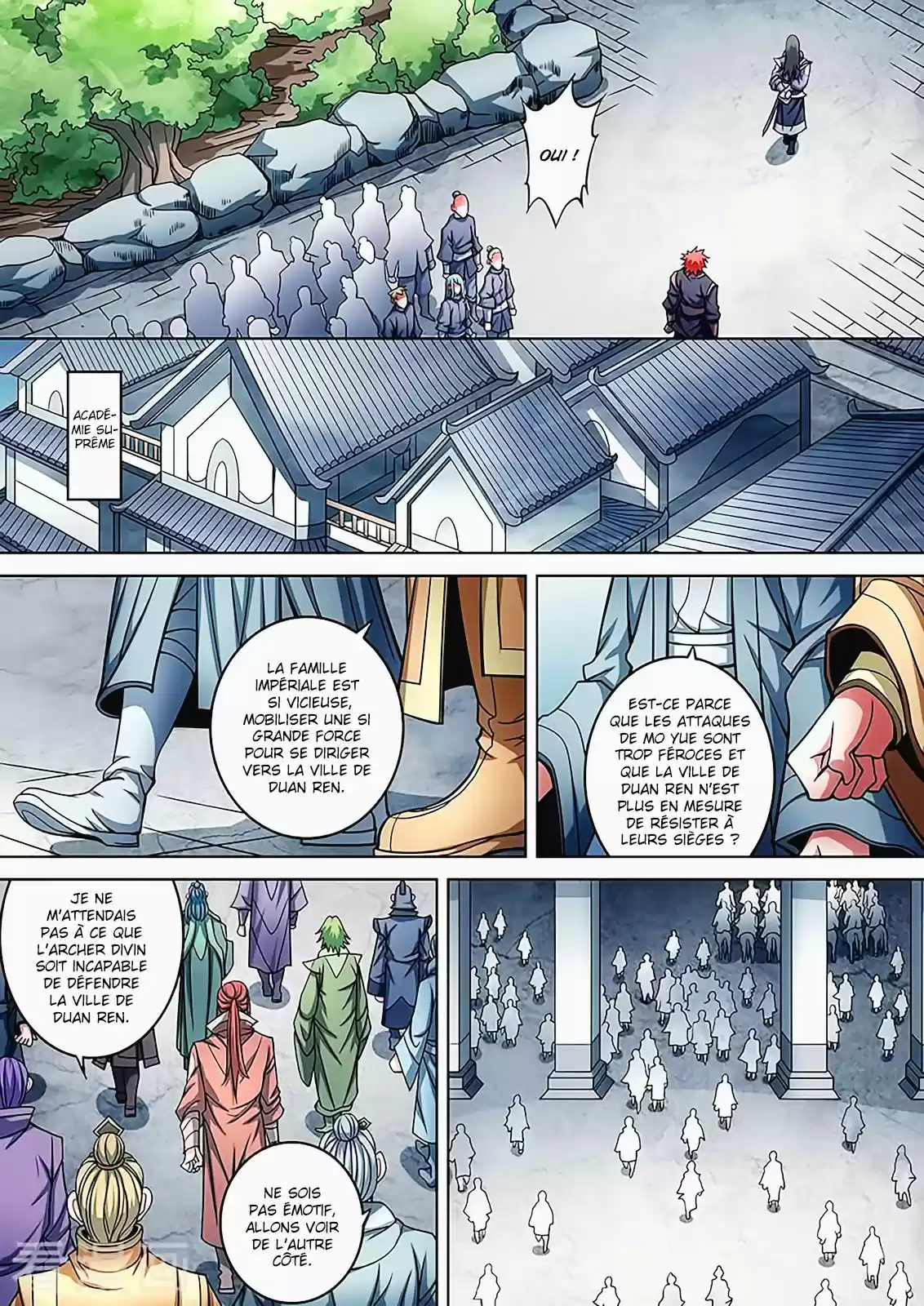 Read God of Martial Arts FR Manga Online