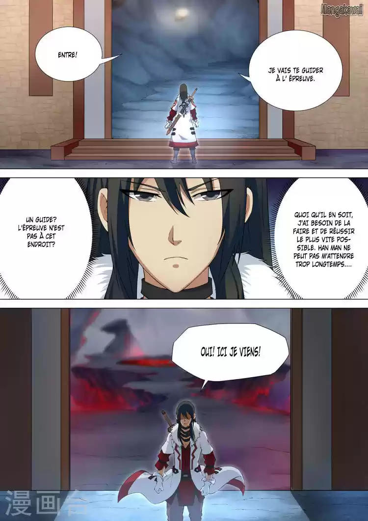 Read God of Martial Arts FR Manga Online