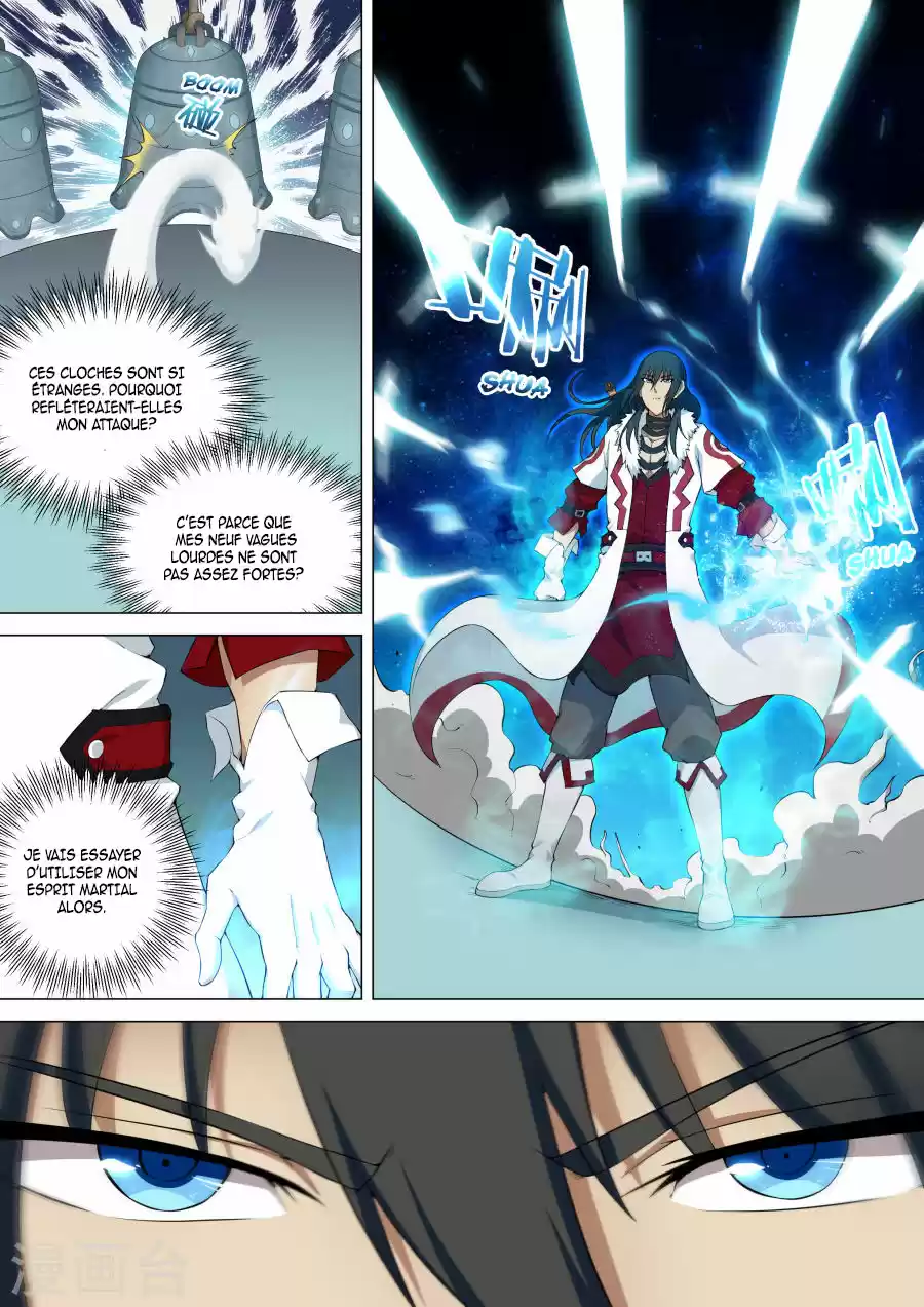 Read God of Martial Arts FR Manga Online