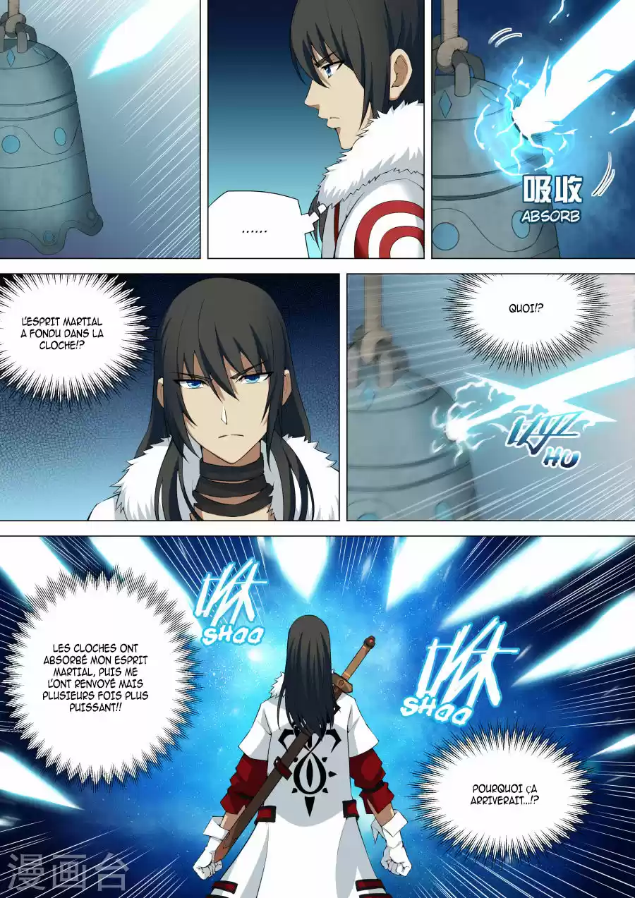 Read God of Martial Arts FR Manga Online