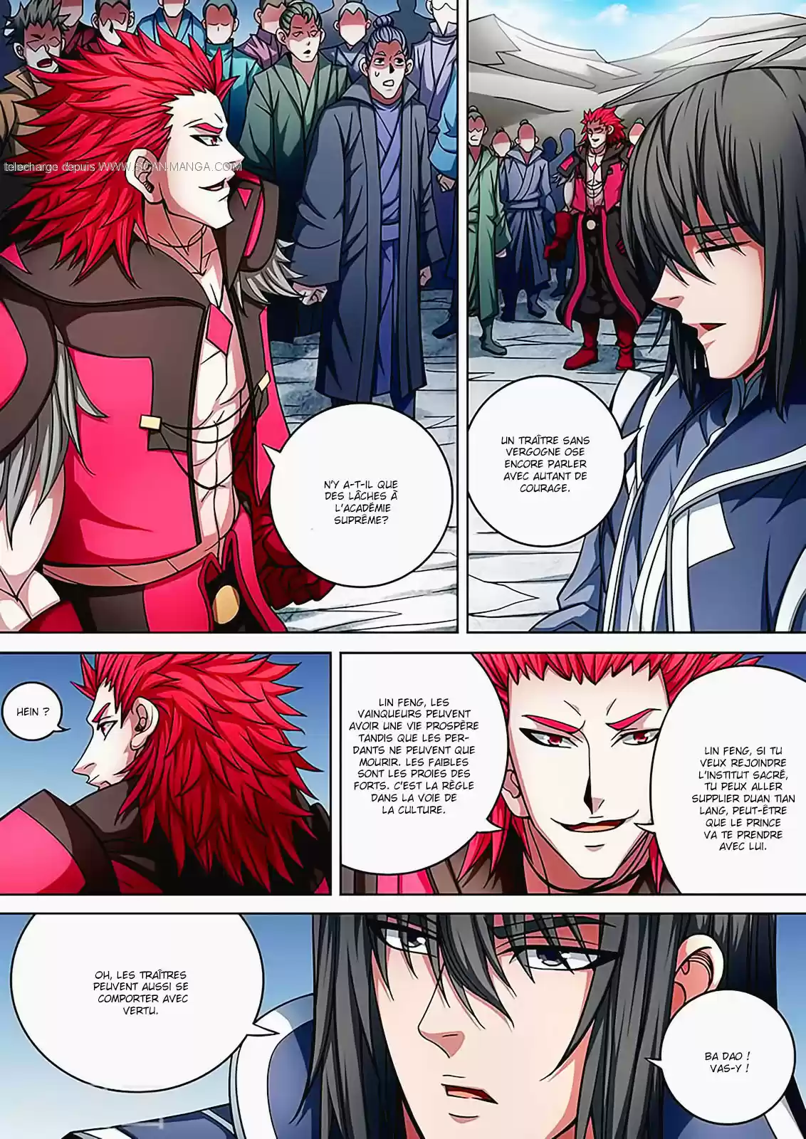 Read God of Martial Arts FR Manga Online