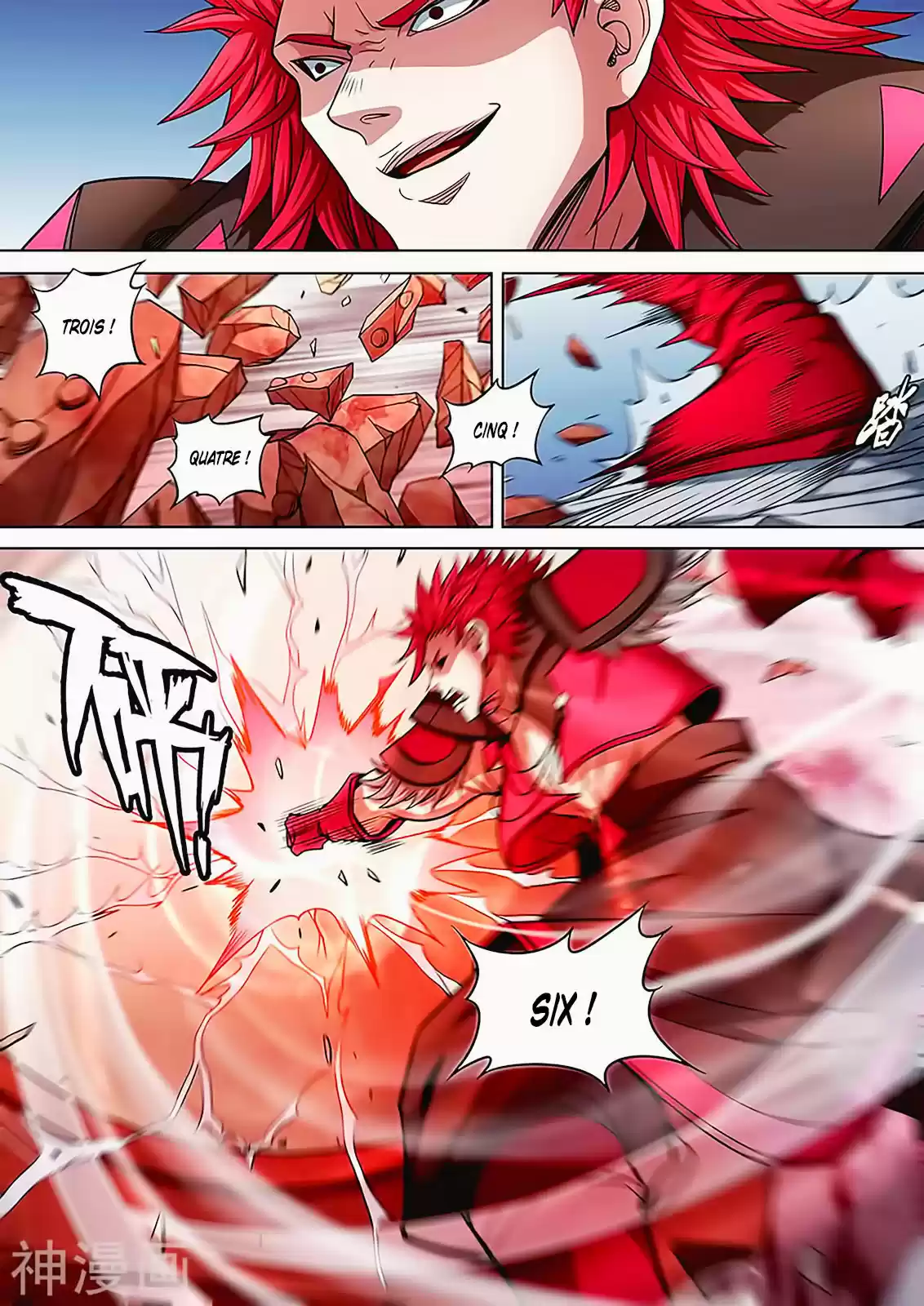 Read God of Martial Arts FR Manga Online