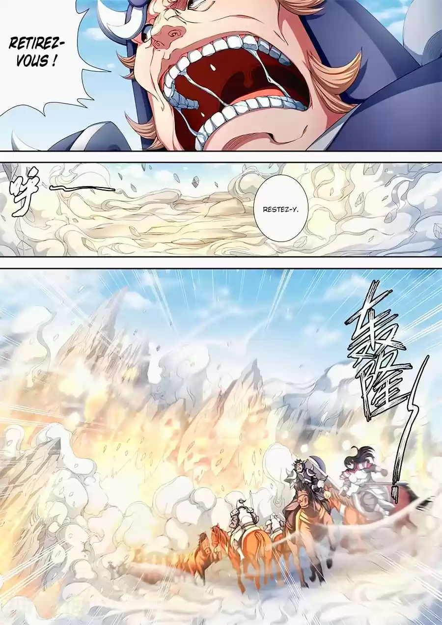 Read God of Martial Arts FR Manga Online