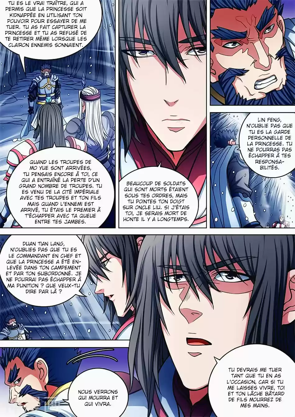 Read God of Martial Arts FR Manga Online