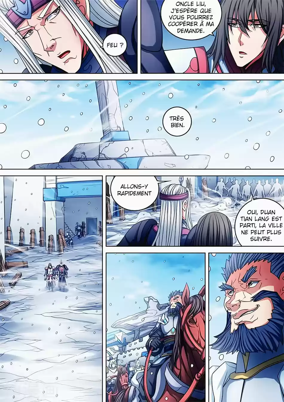 Read God of Martial Arts FR Manga Online