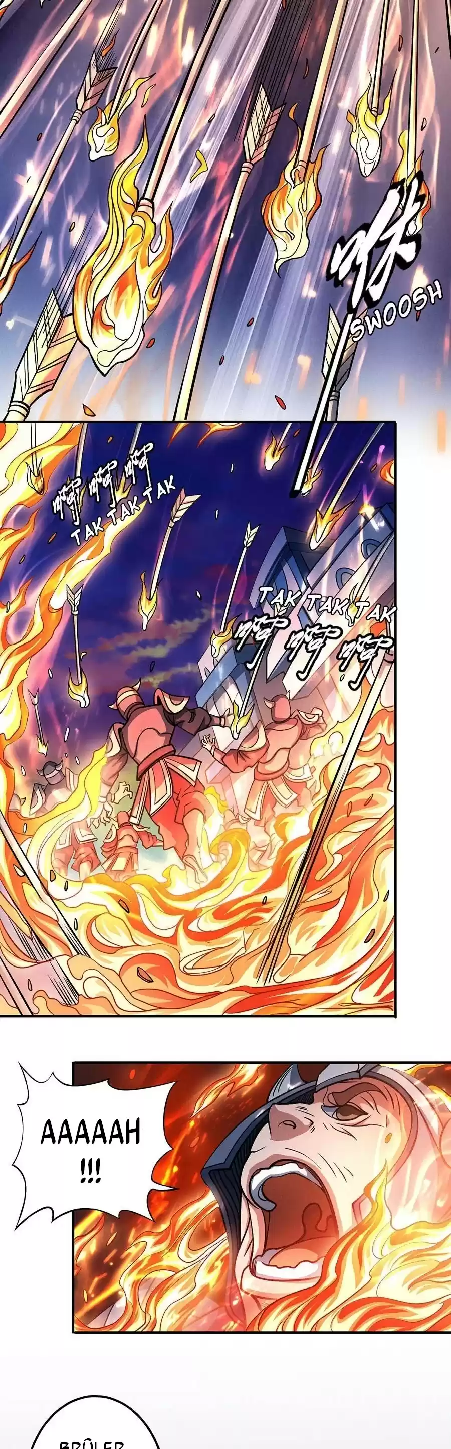Read God of Martial Arts FR Manga Online