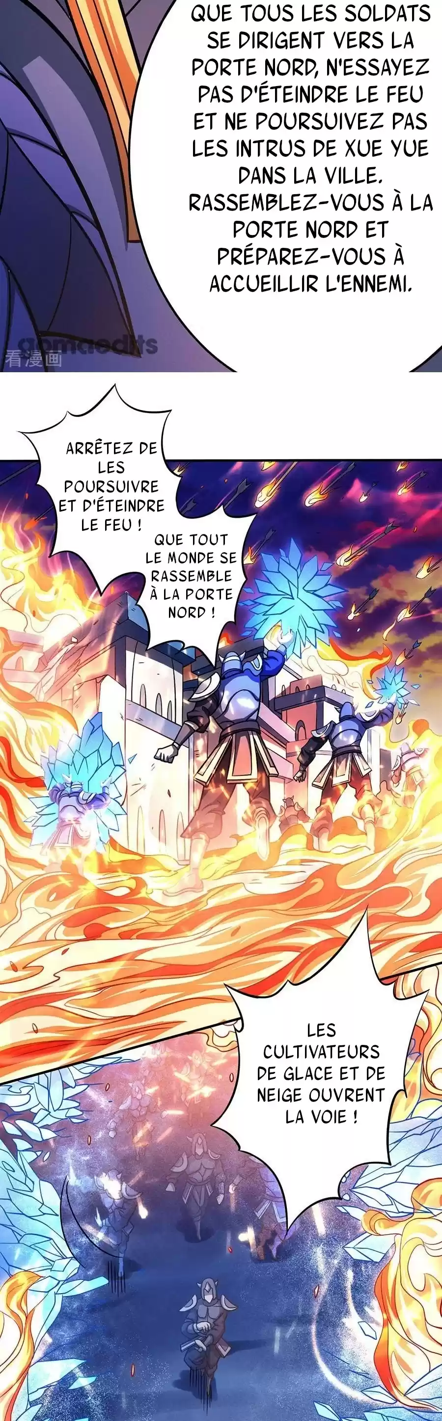 Read God of Martial Arts FR Manga Online