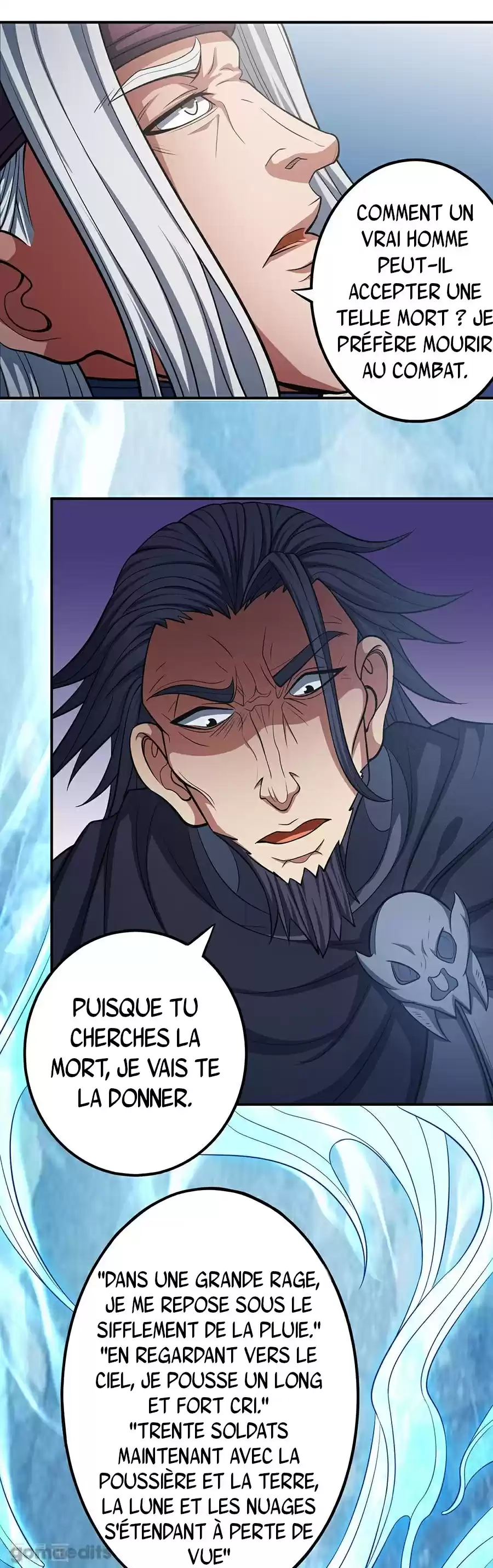 Read God of Martial Arts FR Manga Online