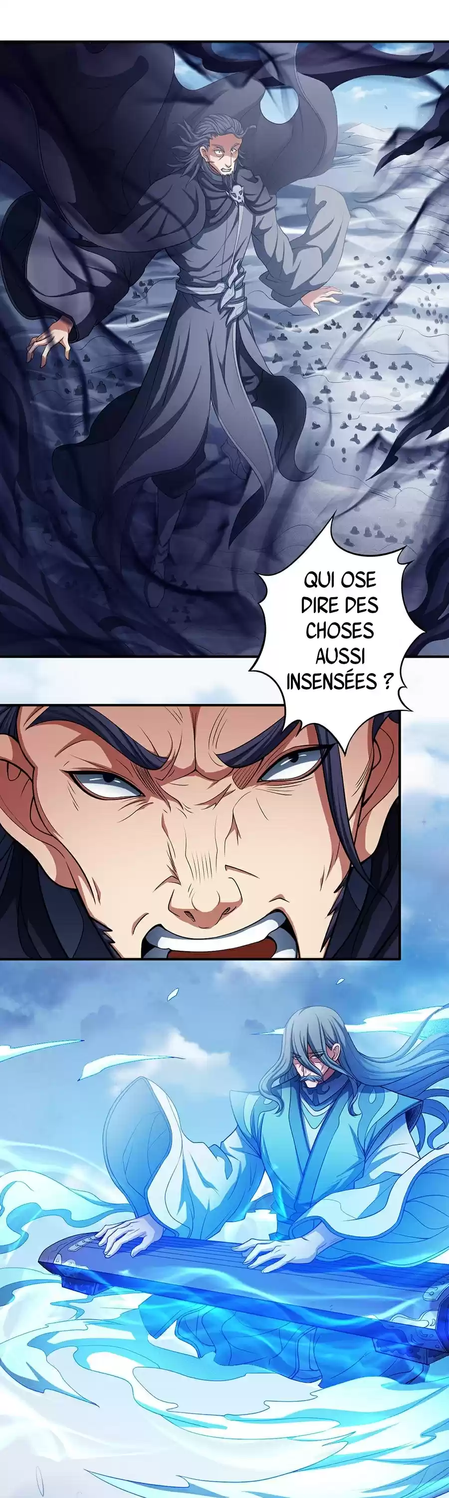 Read God of Martial Arts FR Manga Online