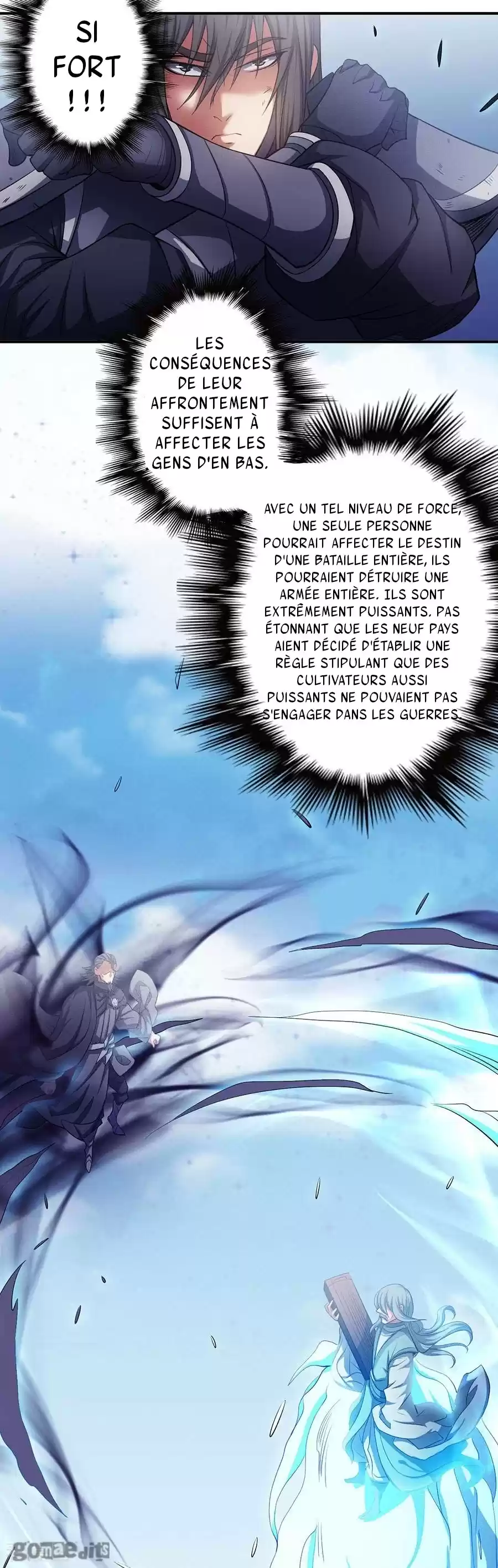 Read God of Martial Arts FR Manga Online