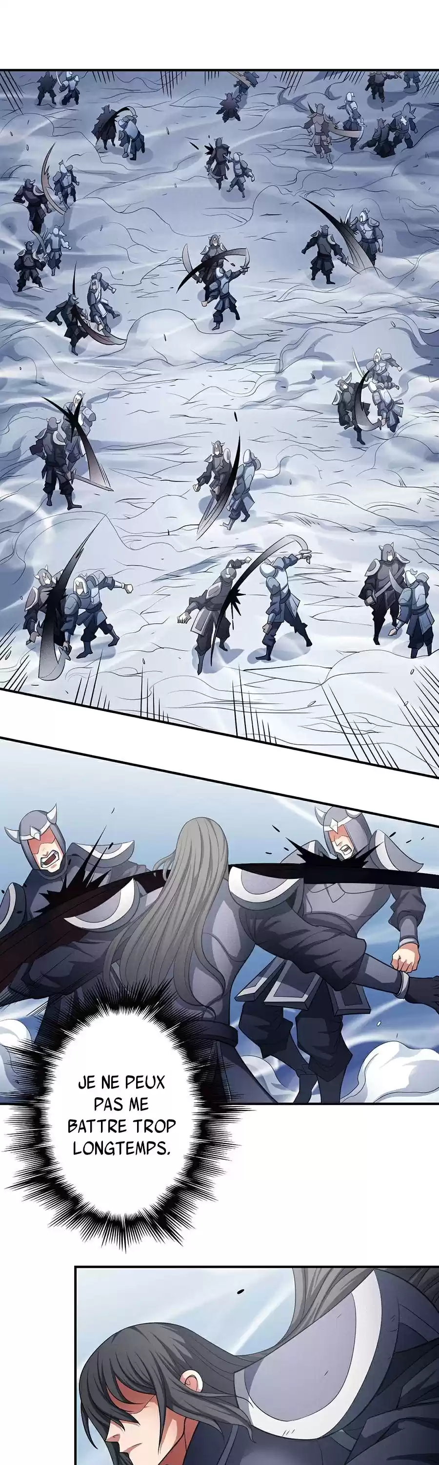 Read God of Martial Arts FR Manga Online