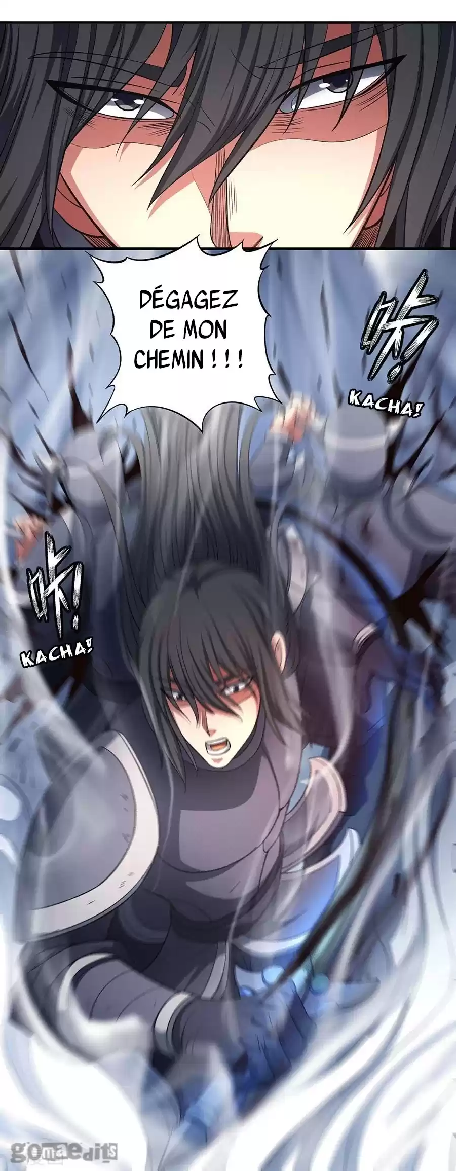 Read God of Martial Arts FR Manga Online