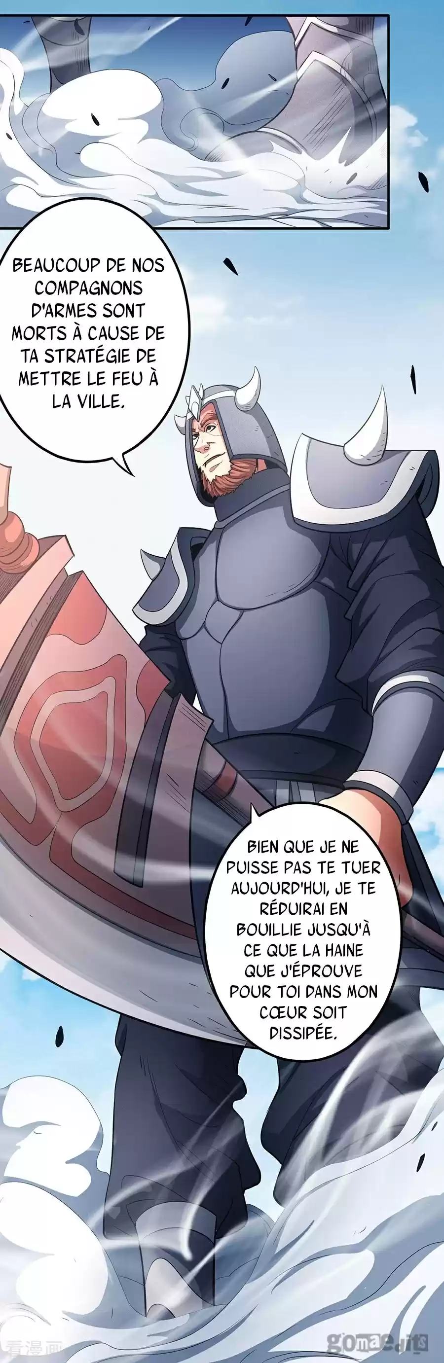 Read God of Martial Arts FR Manga Online