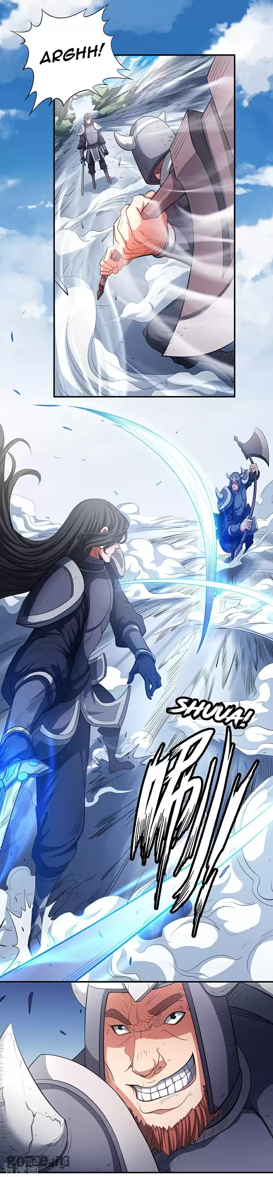 Read God of Martial Arts FR Manga Online