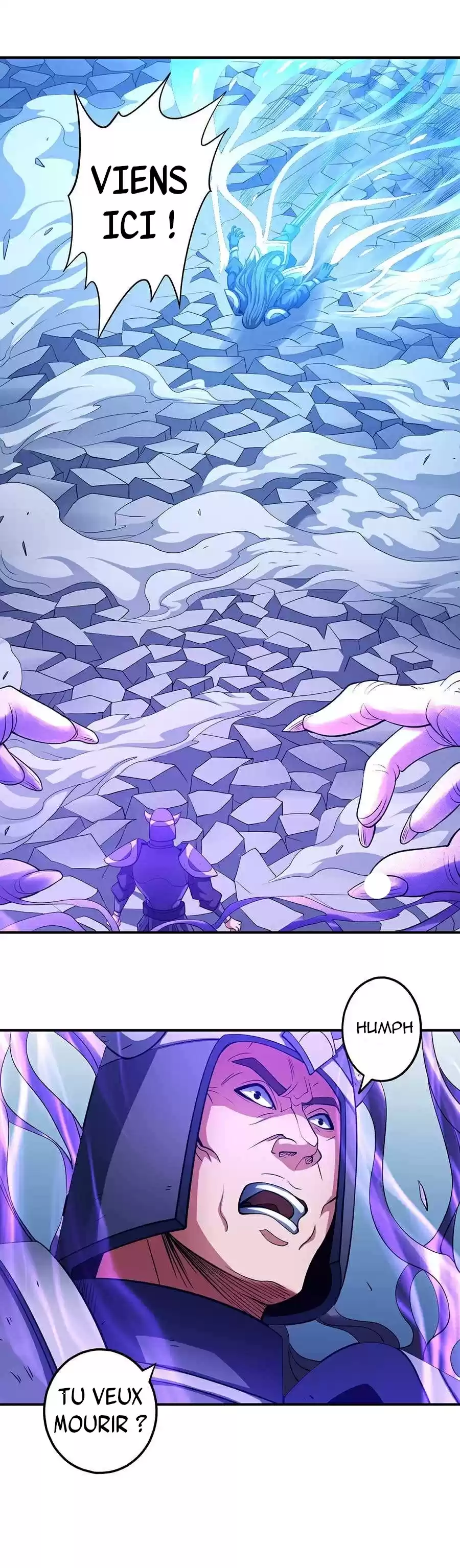Read God of Martial Arts FR Manga Online