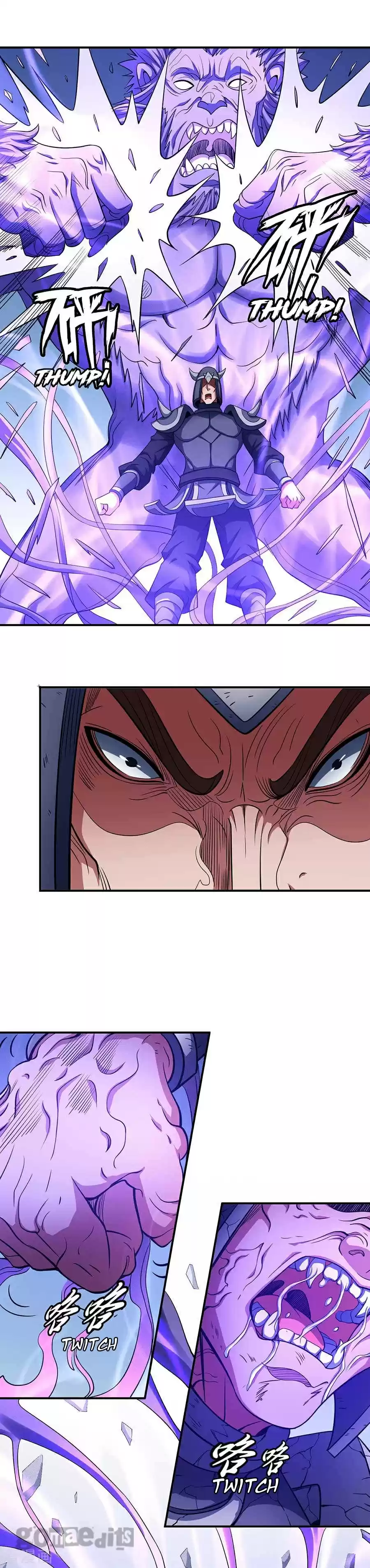 Read God of Martial Arts FR Manga Online