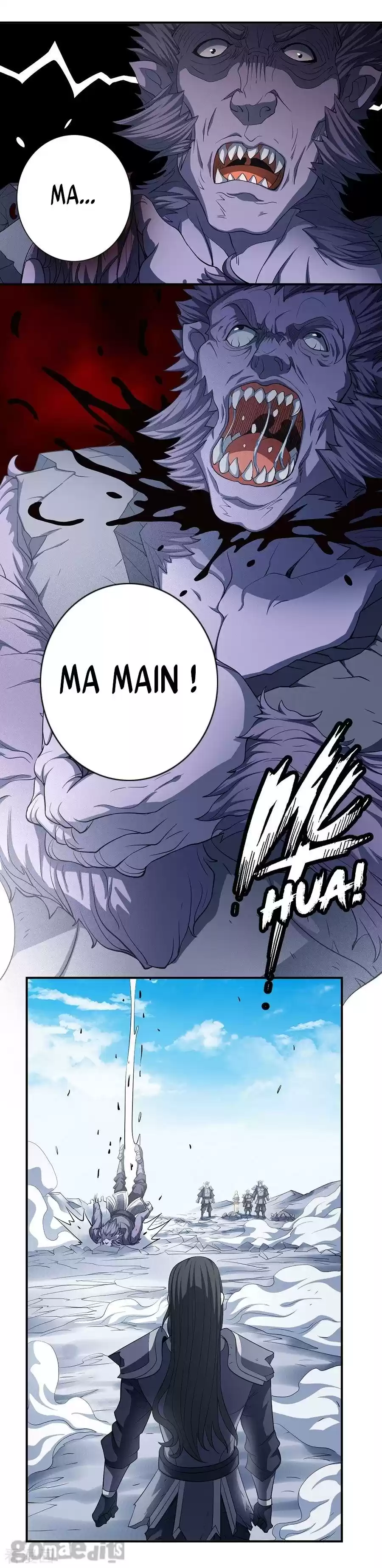 Read God of Martial Arts FR Manga Online