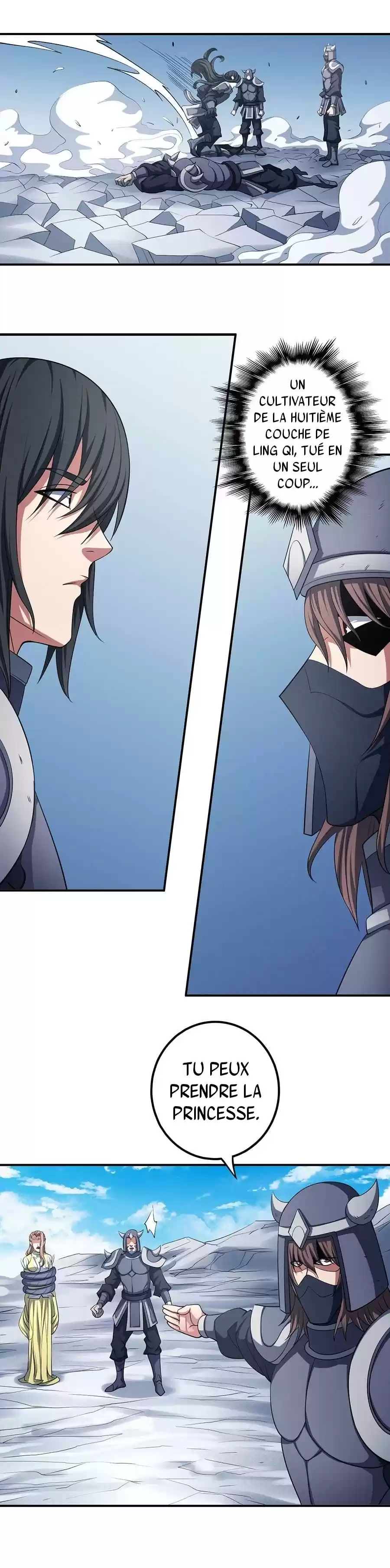 Read God of Martial Arts FR Manga Online